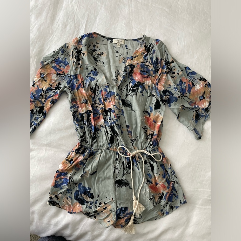 Floral romper